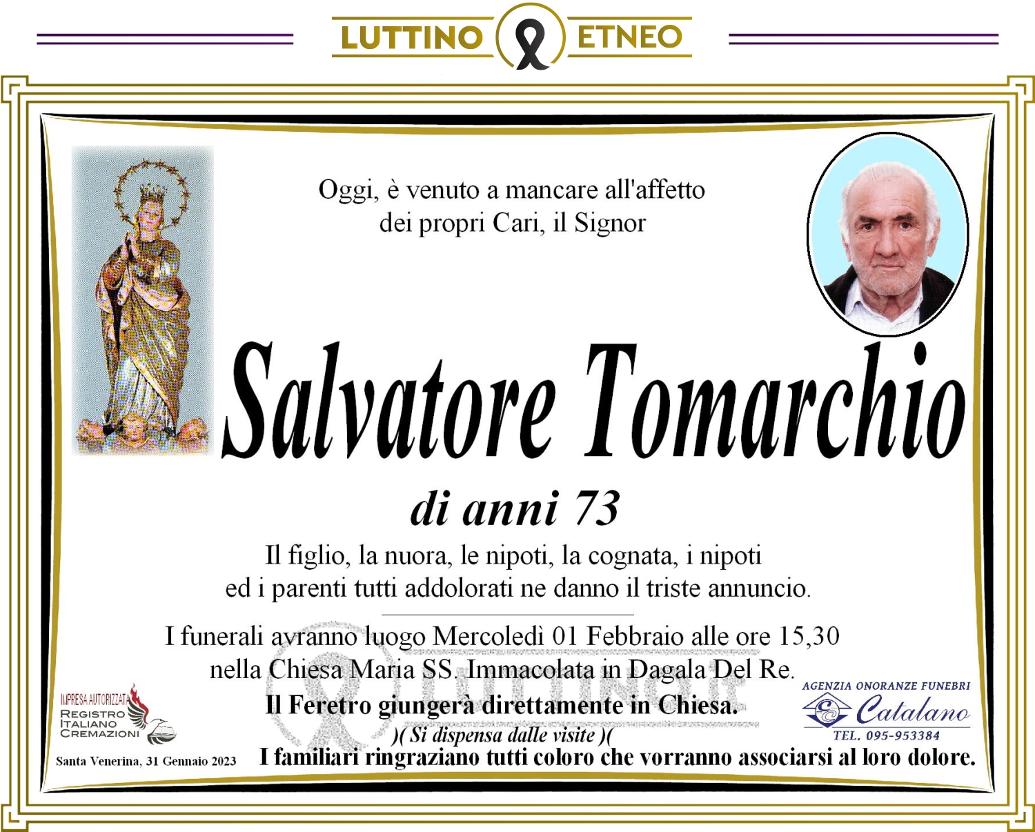 Salvatore Tomarchio 